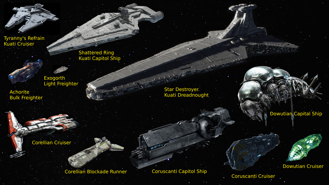 star wars corellian destroyer